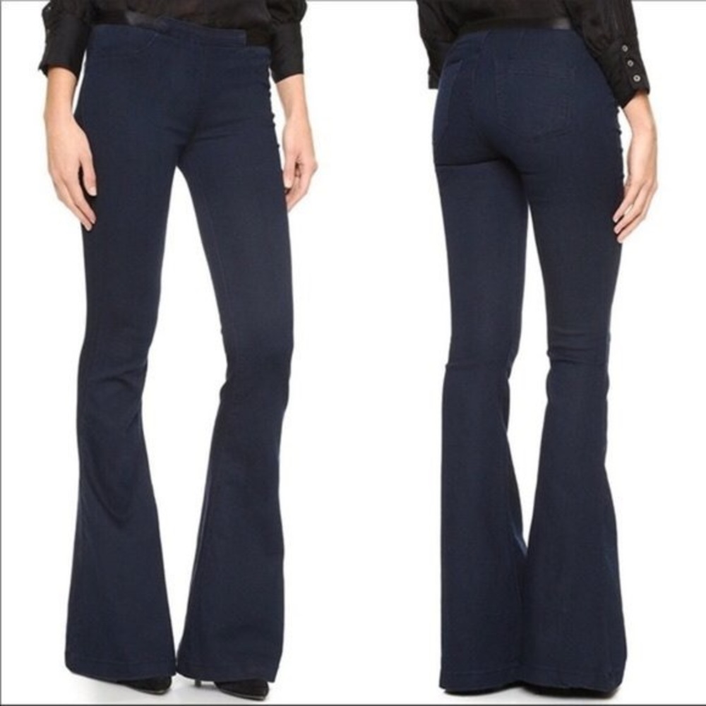 Blank NYC denim flare jeans